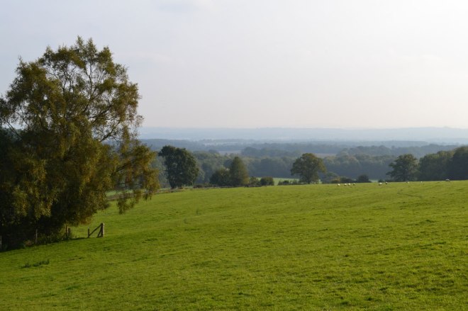 View of Kent Weald, near Ide Hill